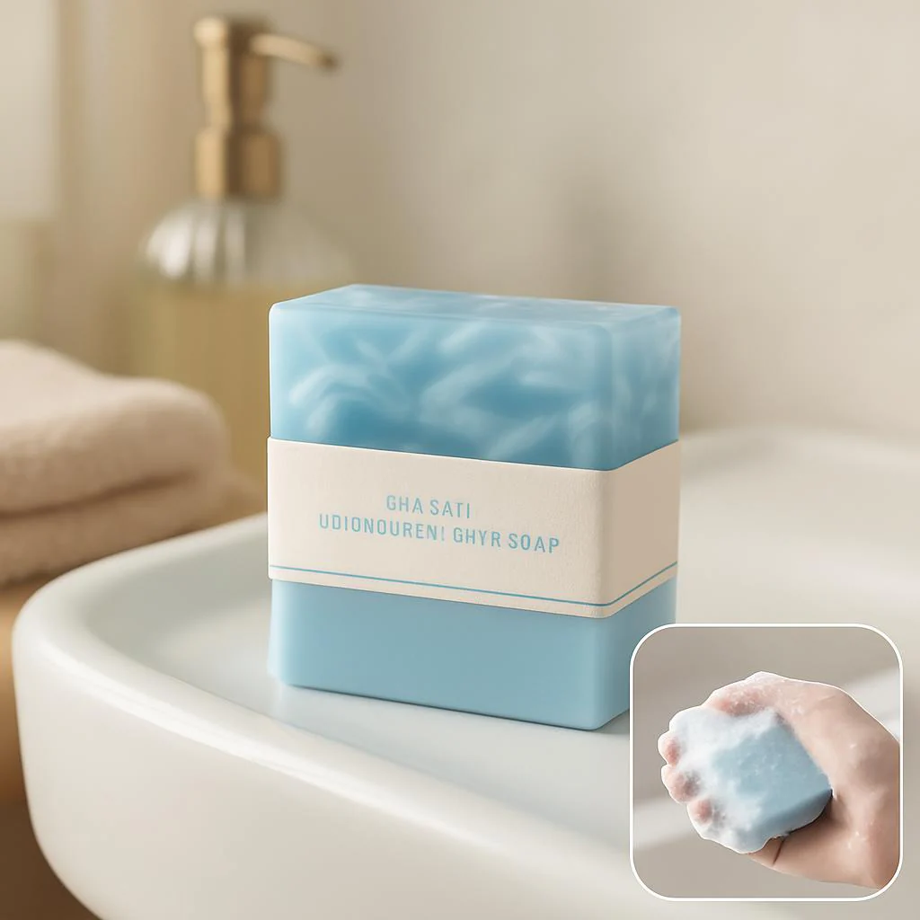Handmade Essential Oil Soap – 3.53 oz (100 g) | Cleansing, Fragrant, Skin-Nourishing - Image 5