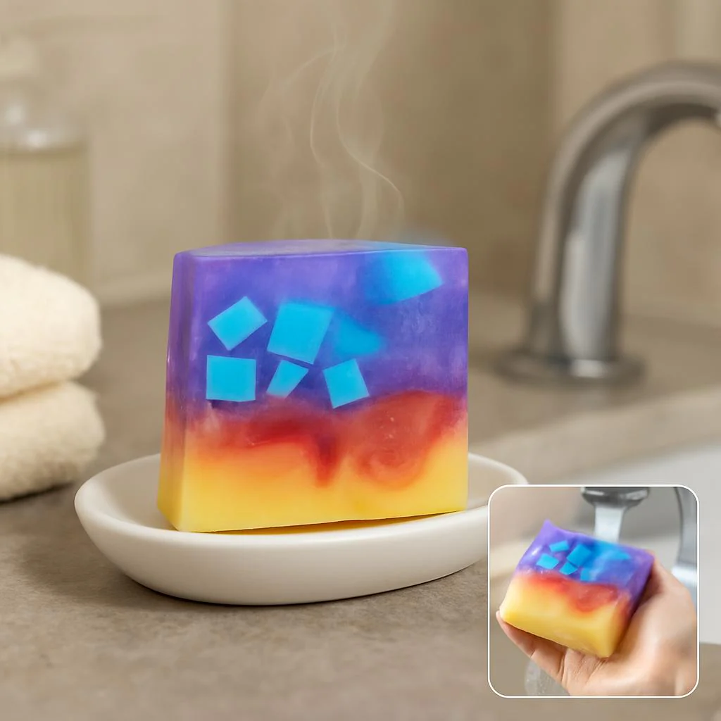 Handmade Essential Oil Soap – 3.53 oz (100 g) | Cleansing, Fragrant, Skin-Nourishing - Image 7