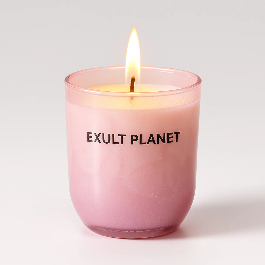 Eco-Friendly Handmade Aromatherapy Candles Set