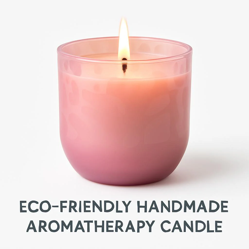 Eco-Friendly Handmade Aromatherapy Candles Set - Image 3