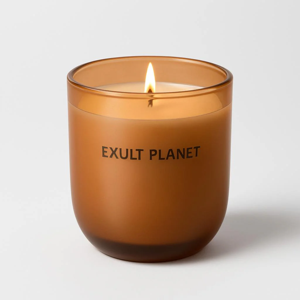 Eco-Friendly Handmade Aromatherapy Candles Set - Image 4