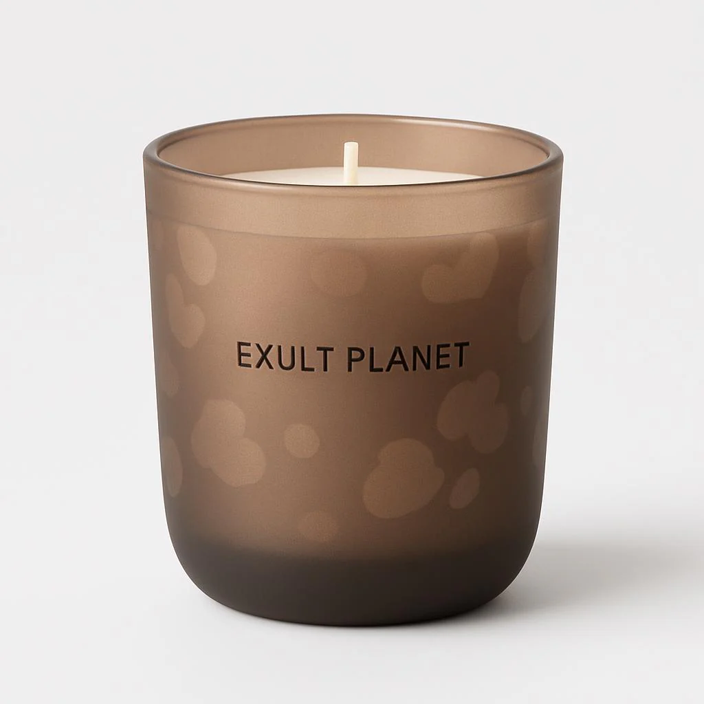 Eco-Friendly Handmade Aromatherapy Candles Set - Image 5