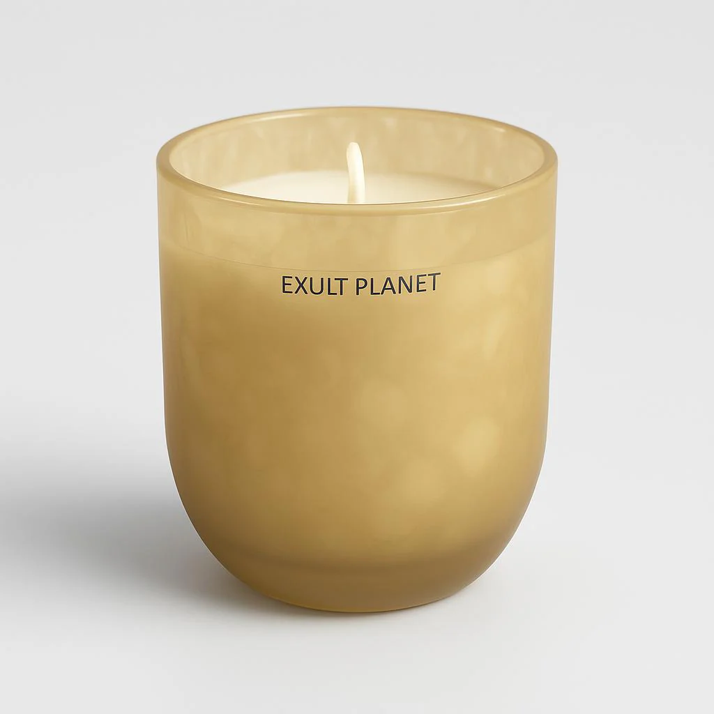 Eco-Friendly Handmade Aromatherapy Candles Set - Image 6