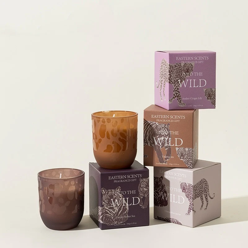 Eco-Friendly Handmade Aromatherapy Candles Set - Image 7