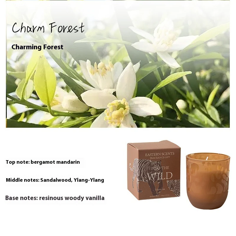 Eco-Friendly Handmade Aromatherapy Candles Set - Image 9