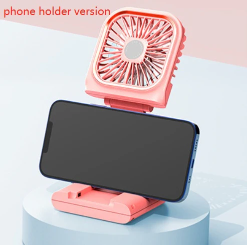 Portable Neckband Fan with Dual Cooling Blades - Image 21
