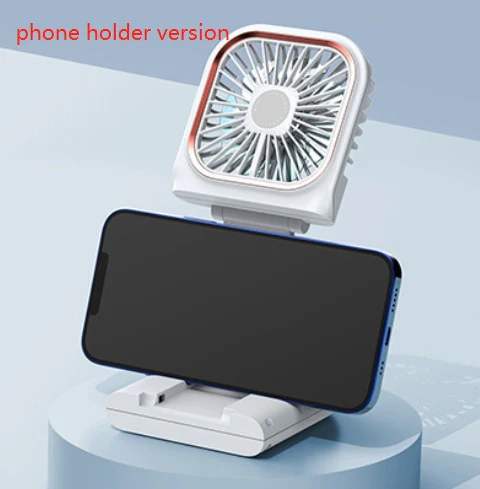 Portable Neckband Fan with Dual Cooling Blades - Image 22