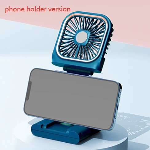 Portable Neckband Fan with Dual Cooling Blades - Image 23