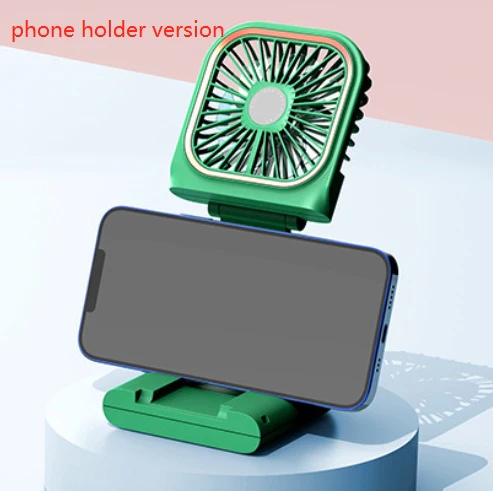 Portable Neckband Fan with Dual Cooling Blades - Image 24
