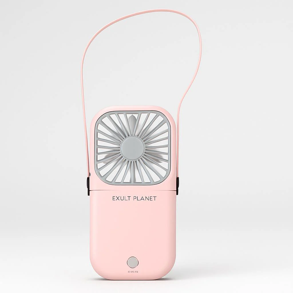 Portable Neckband Fan with Dual Cooling Blades - Image 5