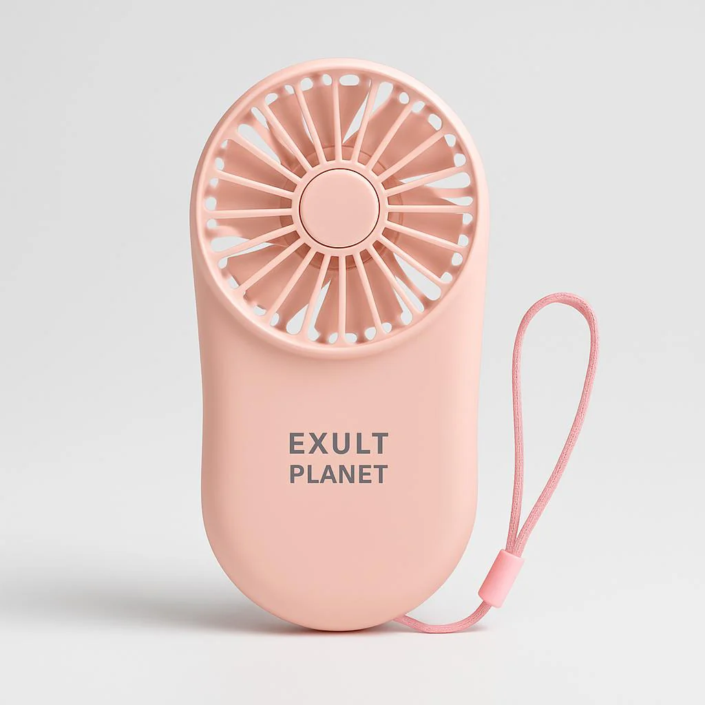 Portable Neckband Fan with Dual Cooling Blades - Image 6