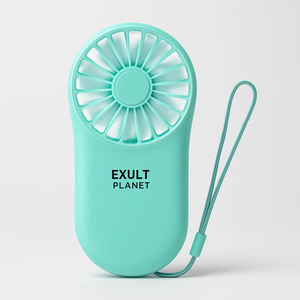 Portable Neckband Fan with Dual Cooling Blades - Image 8