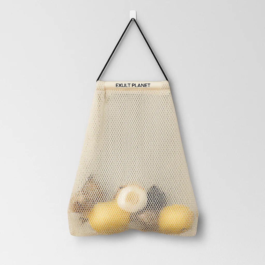 Eco-Friendly Reusable Produce Bag - Sustainable Grocery Solution