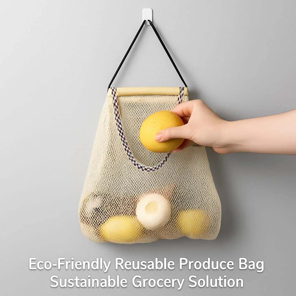 Eco-Friendly Reusable Produce Bag - Sustainable Grocery Solution - Image 6