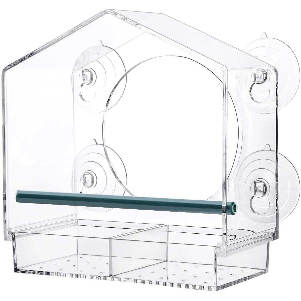 Transparent Window Bird Feeder - Eco-Friendly, Durable, Easy to Install - Image 11