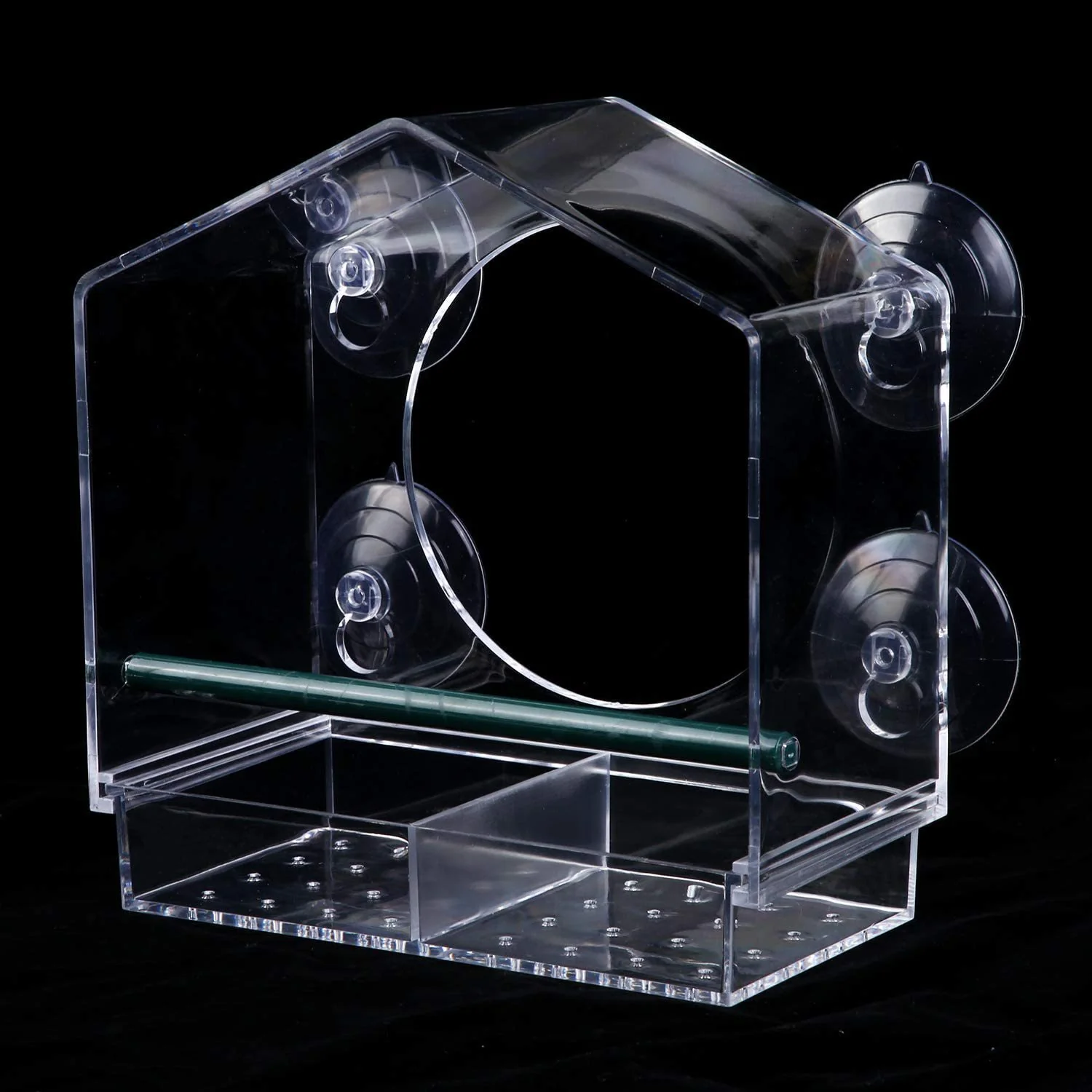 Transparent Window Bird Feeder - Eco-Friendly, Durable, Easy to Install - Image 8