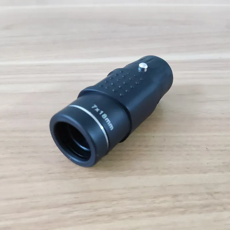 HD Mini Monocular Telescope 7X18 Fully Coated Optics Bak4 Pocket Concert Spotting Scope Long Range For Hunting Camping - Image 5