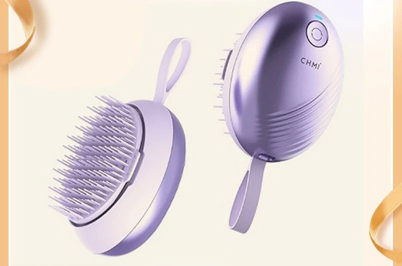 Revitalizing Negative Ion Scalp Massage Comb - Image 10