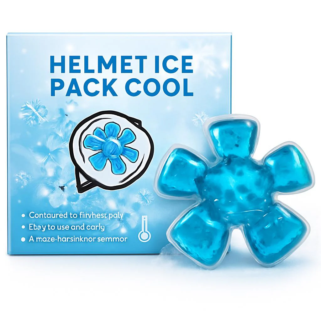 Cool Comfort Helmet Ice Pack for Instant Relief - Image 2