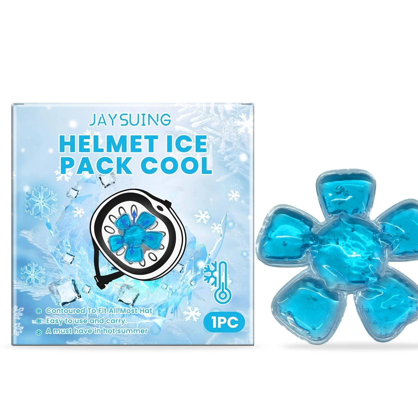 Cool Comfort Helmet Ice Pack for Instant Relief - Image 5