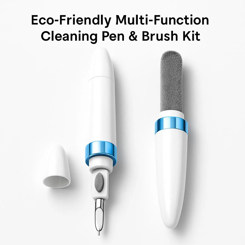 Eco-Friendly Multi-Function Cleaning Pen & Brush Kit - Image 4