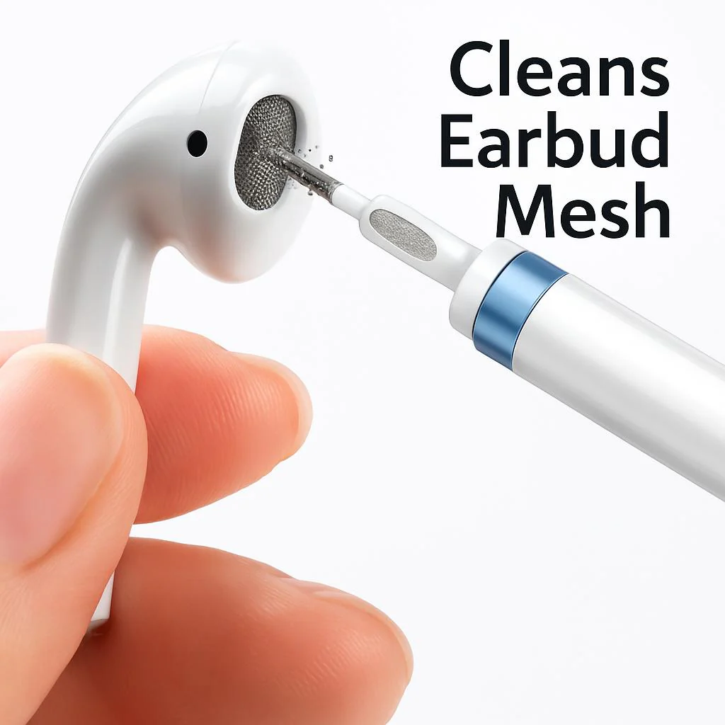 Eco-Friendly Multi-Function Cleaning Pen & Brush Kit - Image 6