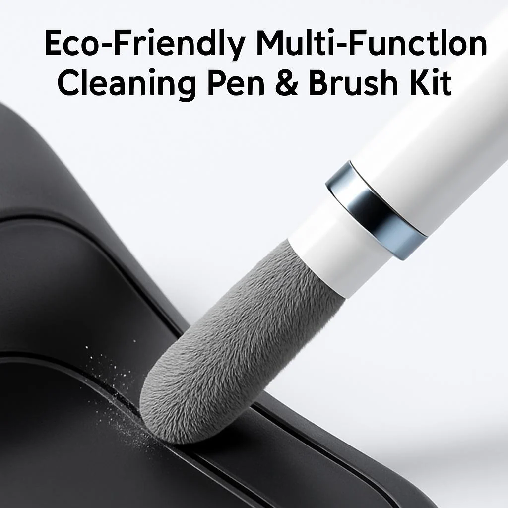 Eco-Friendly Multi-Function Cleaning Pen & Brush Kit - Image 7