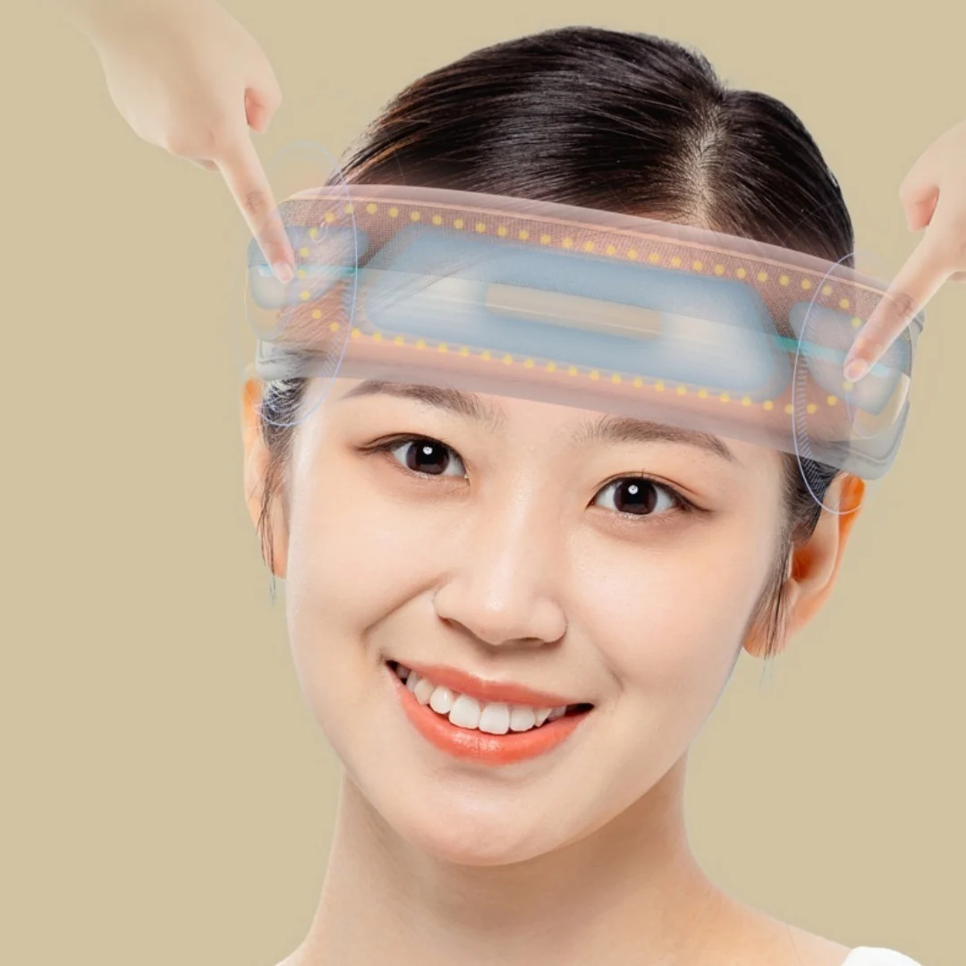 Relax & Revive Bluetooth Head Massager with Heat - Image 10