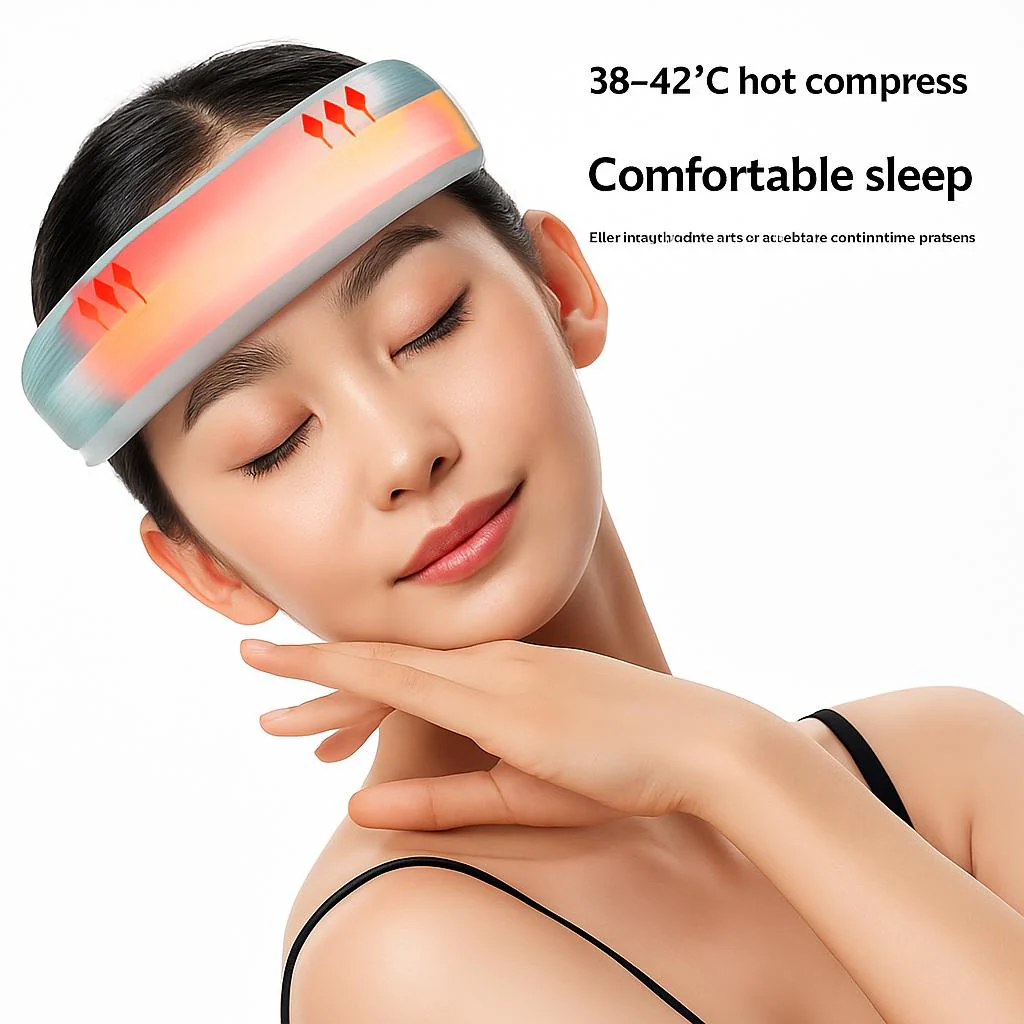 Relax & Revive Bluetooth Head Massager with Heat - Image 3