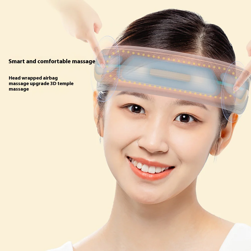 Relax & Revive Bluetooth Head Massager with Heat - Image 7