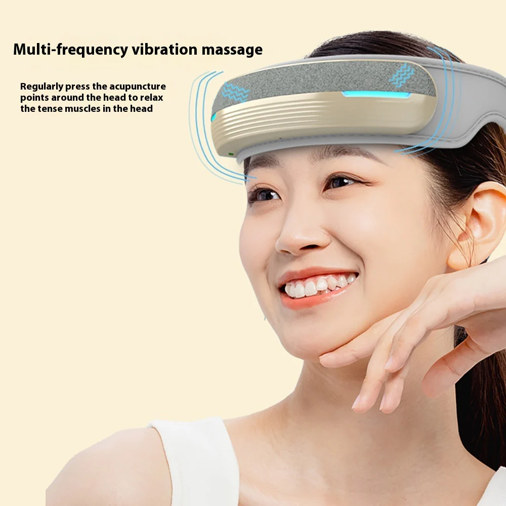 Relax & Revive Bluetooth Head Massager with Heat - Image 9