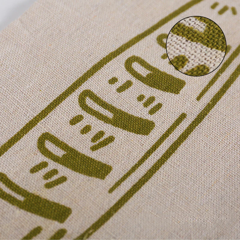 Eco-Friendly Reusable Bread Bags - Natural Beige Cotton with Drawstring - Image 10