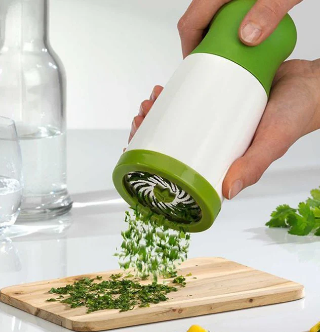 Eco-Friendly Herb Grinder - Sustainable Kitchen Tool for Fresh Herbs - Image 7