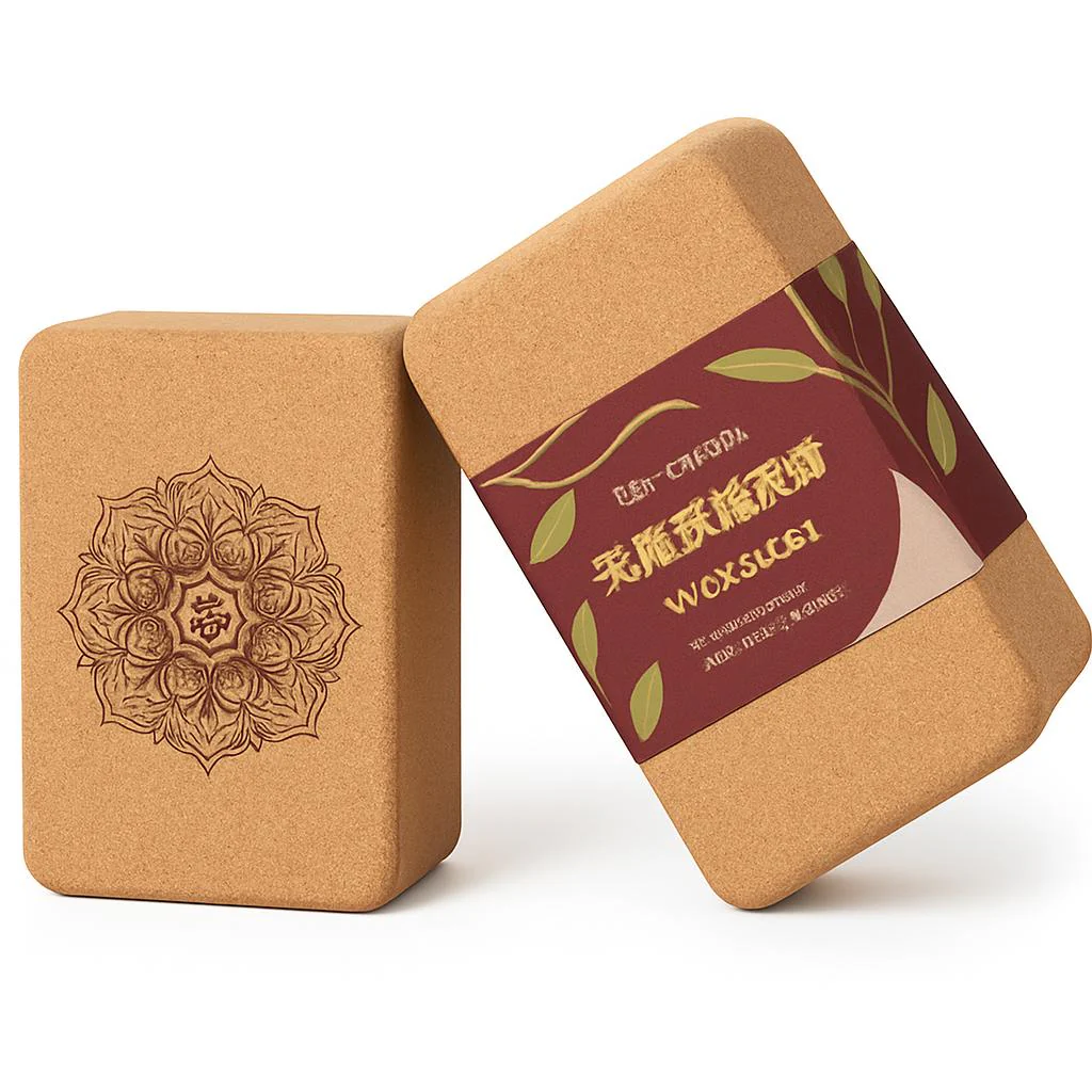 Eco-Friendly Cork Yoga Blocks for Sustainable Fitness - Image 3