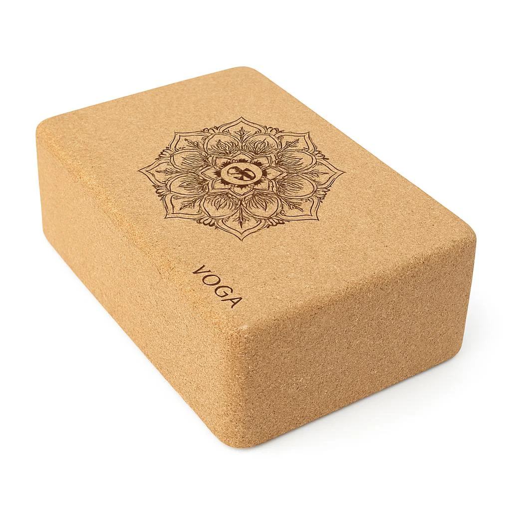 Eco-Friendly Cork Yoga Blocks for Sustainable Fitness - Image 6