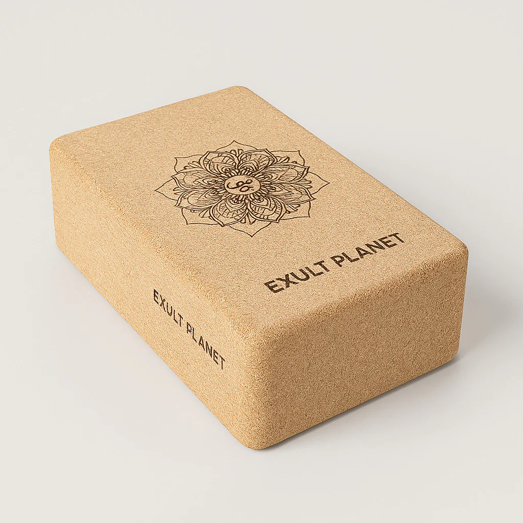 Eco-Friendly Cork Yoga Blocks for Sustainable Fitness - Image 7