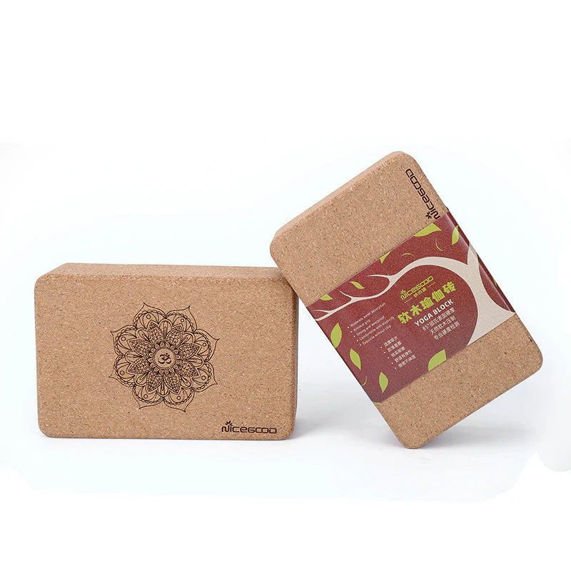 Eco-Friendly Cork Yoga Blocks for Sustainable Fitness - Image 9