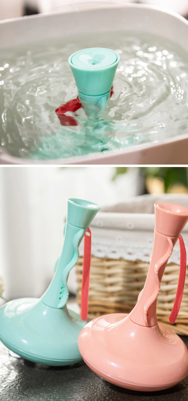 Portable USB Rechargeable Mini Vortex Washing Machine - Image 10