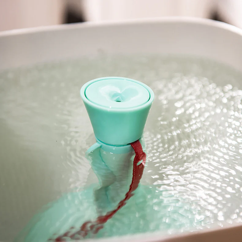 Portable USB Rechargeable Mini Vortex Washing Machine - Image 12