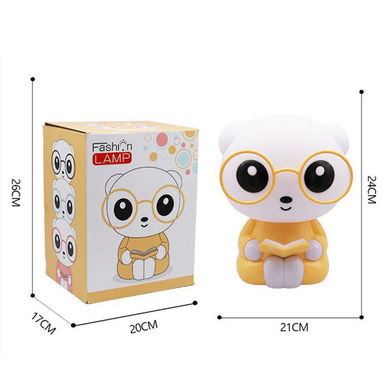 Cozy Bear LED Night Light for Kids - Image 10