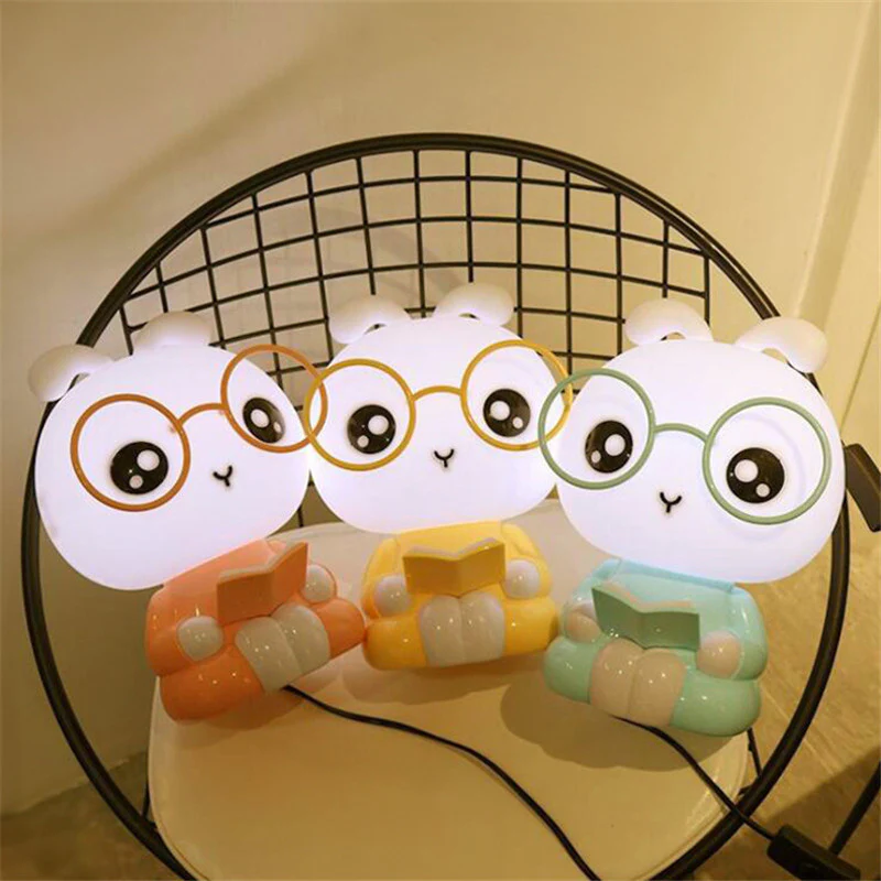Cozy Bear LED Night Light for Kids - Image 11