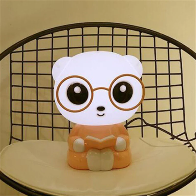 Cozy Bear LED Night Light for Kids - Image 12