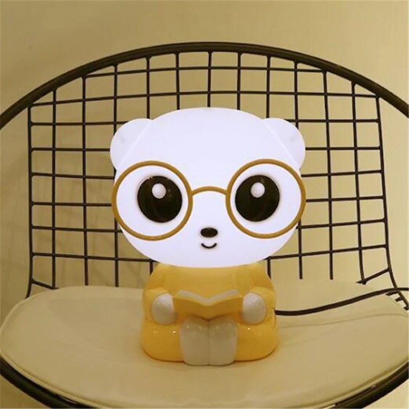 Cozy Bear LED Night Light for Kids - Image 13