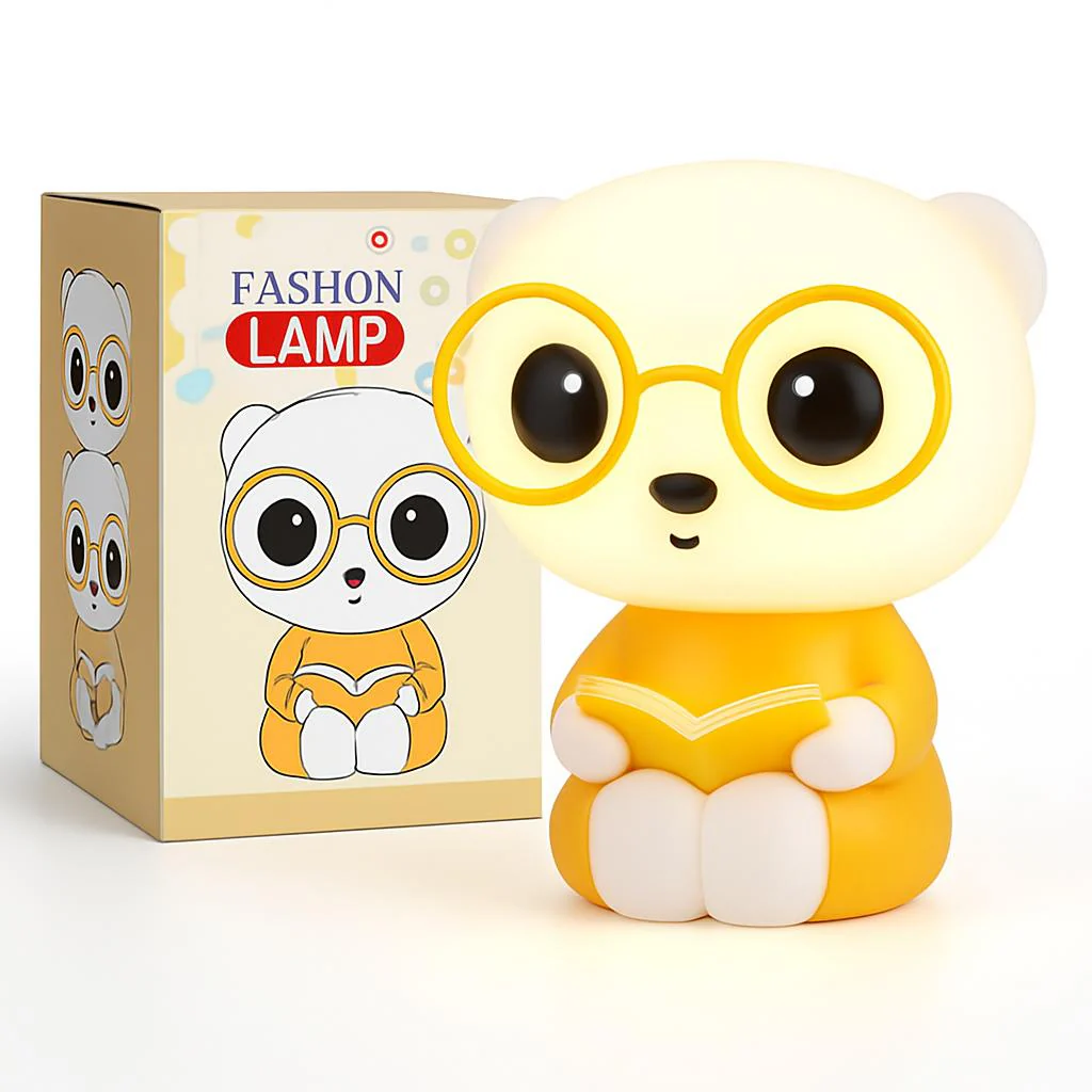 Cozy Bear LED Night Light for Kids - Image 3