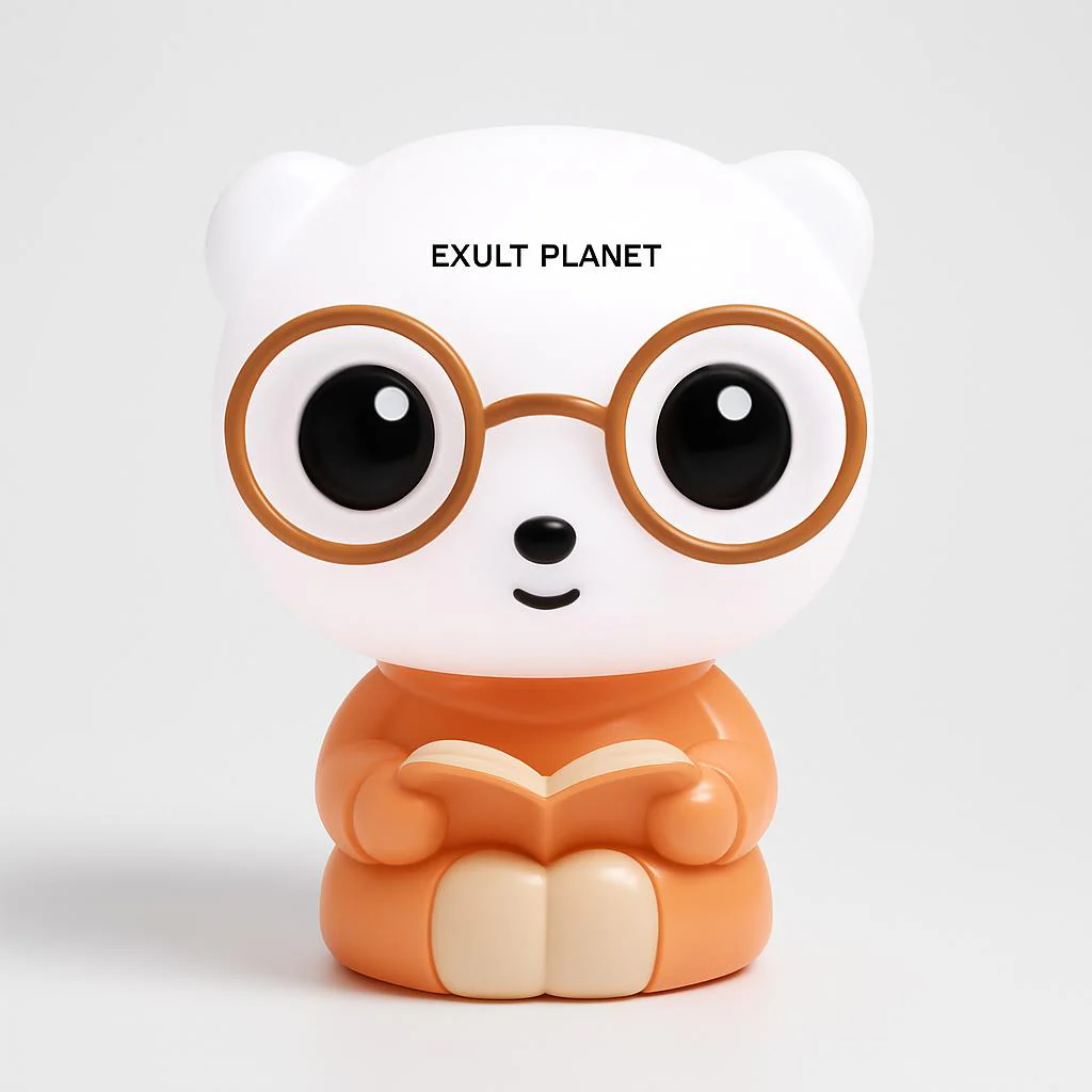 Cozy Bear LED Night Light for Kids - Image 5
