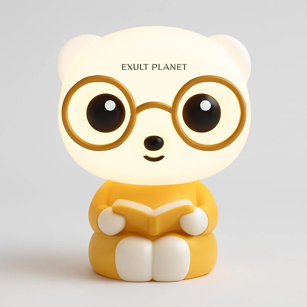 Cozy Bear LED Night Light for Kids - Image 6