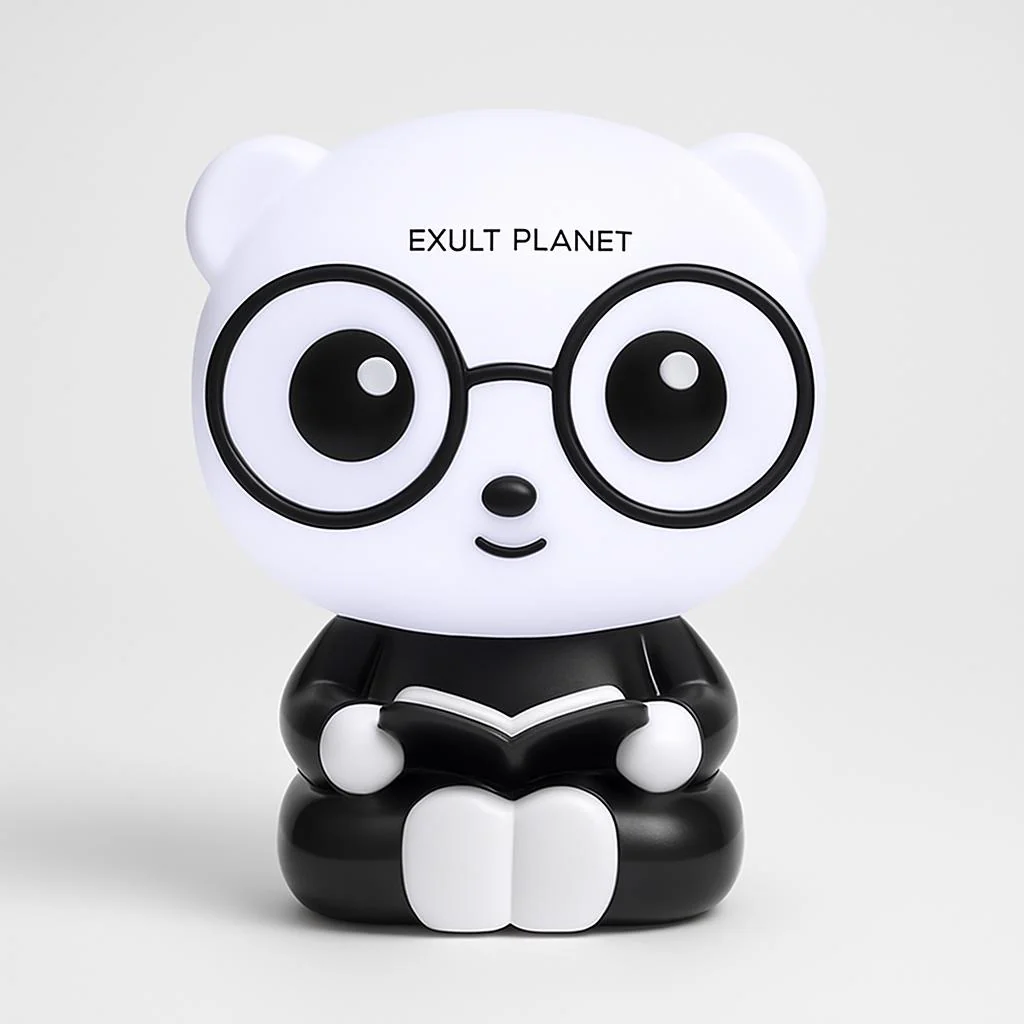 Cozy Bear LED Night Light for Kids - Image 7