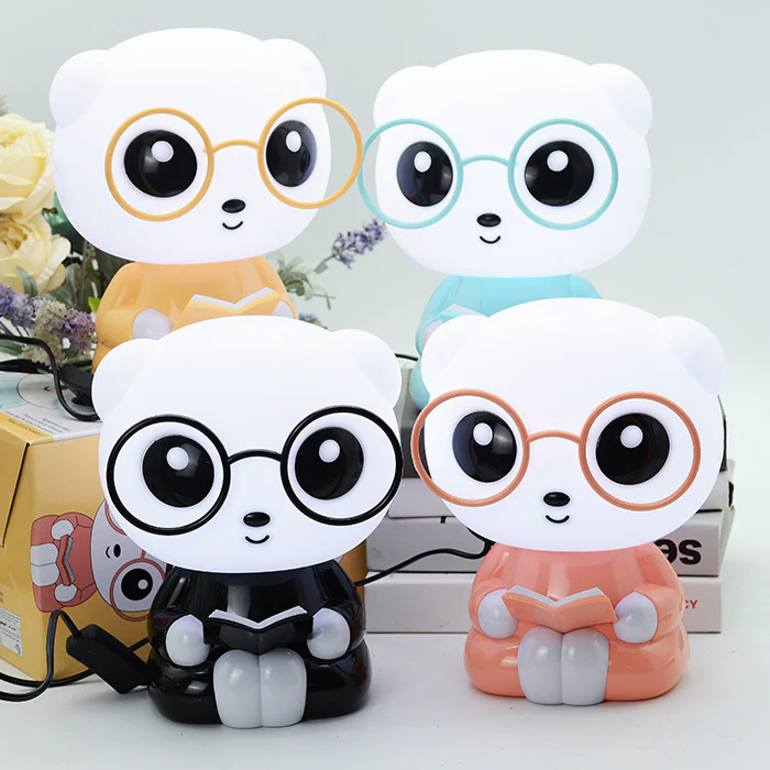 Cozy Bear LED Night Light for Kids - Image 9