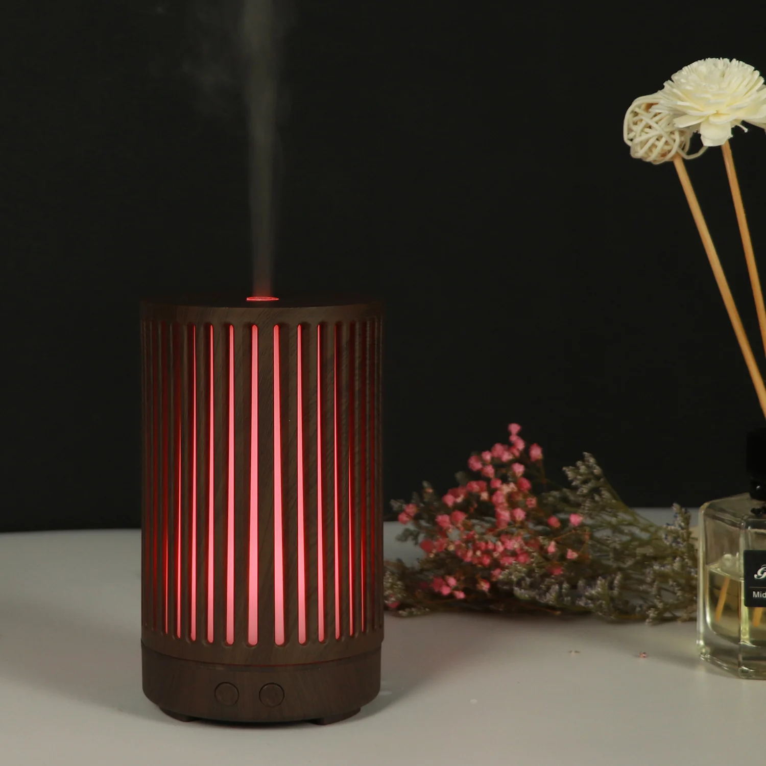 Natural Wood Air Diffuser - Eco-Friendly Aromatherapy for Home - Image 10