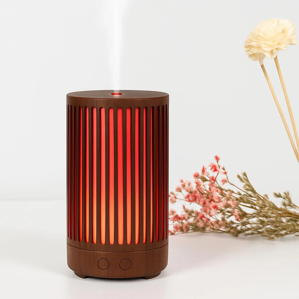 Natural Wood Air Diffuser - Eco-Friendly Aromatherapy for Home - Image 4